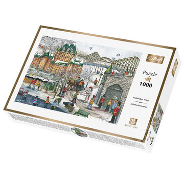 Pierre Belvedere Pierre Belvedere Genest: Quebec Carnival Puzzle 1000pcs