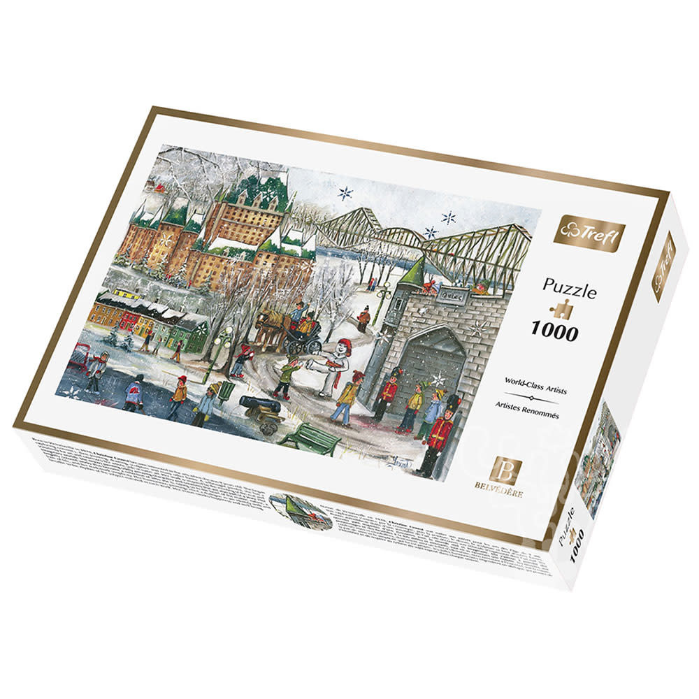 Trefl 3000 Piece Jigsaw Puzzle, Funfair 