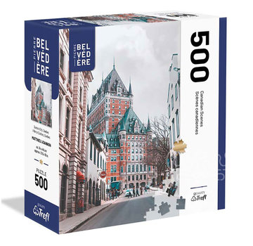 Pierre Belvedere Pierre Belvedere Quebec City, Quebec Puzzle 500pcs