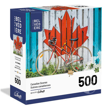 Pierre Belvedere Pierre Belvedere Cycling Canada Puzzle 500pcs