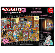 Jumbo Jumbo Wasgij Destiny 20 The Toy Shop! Puzzle 1000pcs