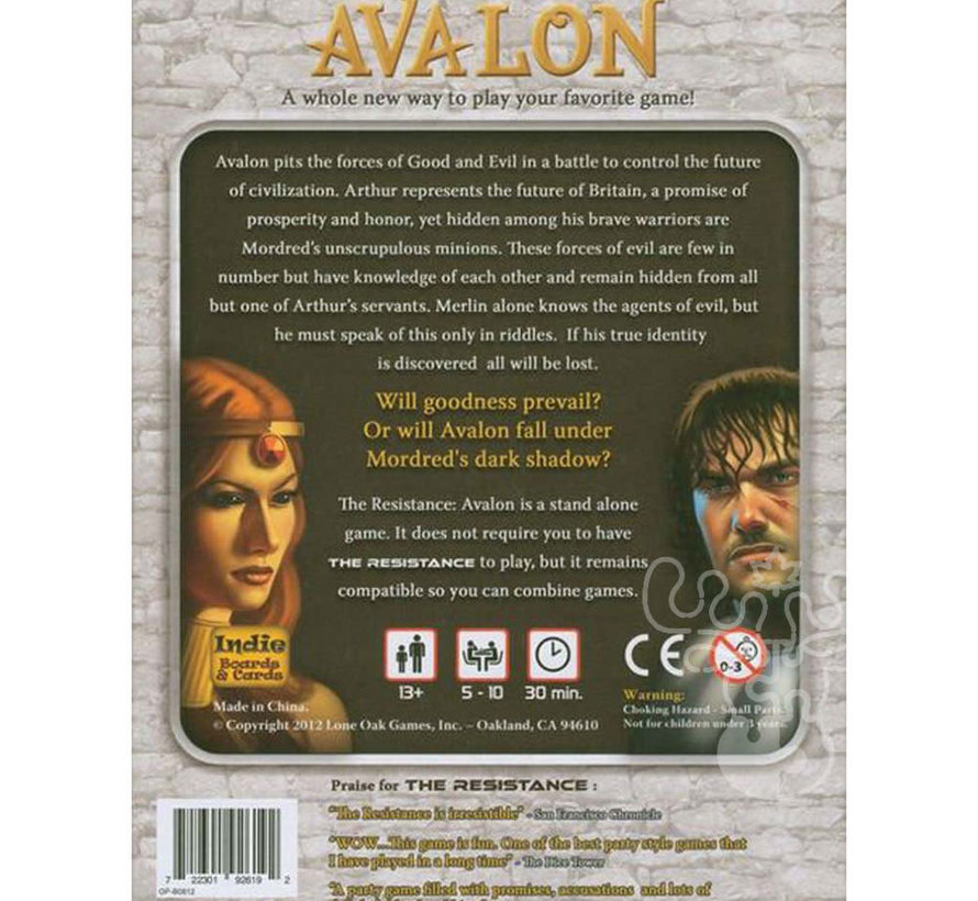 FINAL SALE Avalon The Resistance