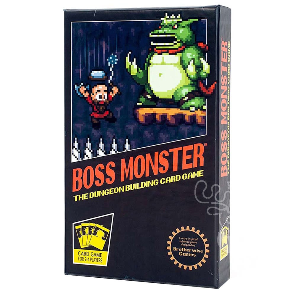 Boss Monster: The Dungeon Building Card Game - Puzzles Canada