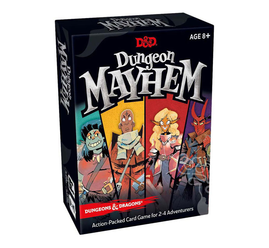 Dungeons & Dragons D&D: Dungeon Mayhem