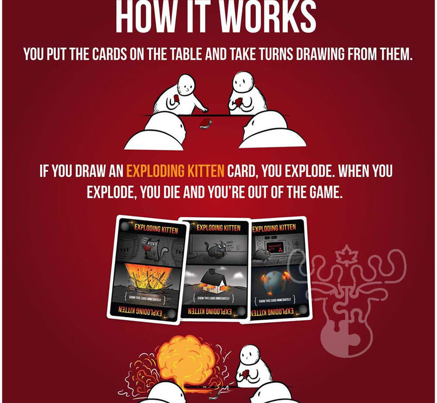 Exploding Kittens