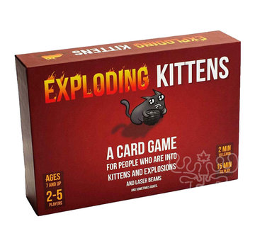 Exploding Kittens Exploding Kittens