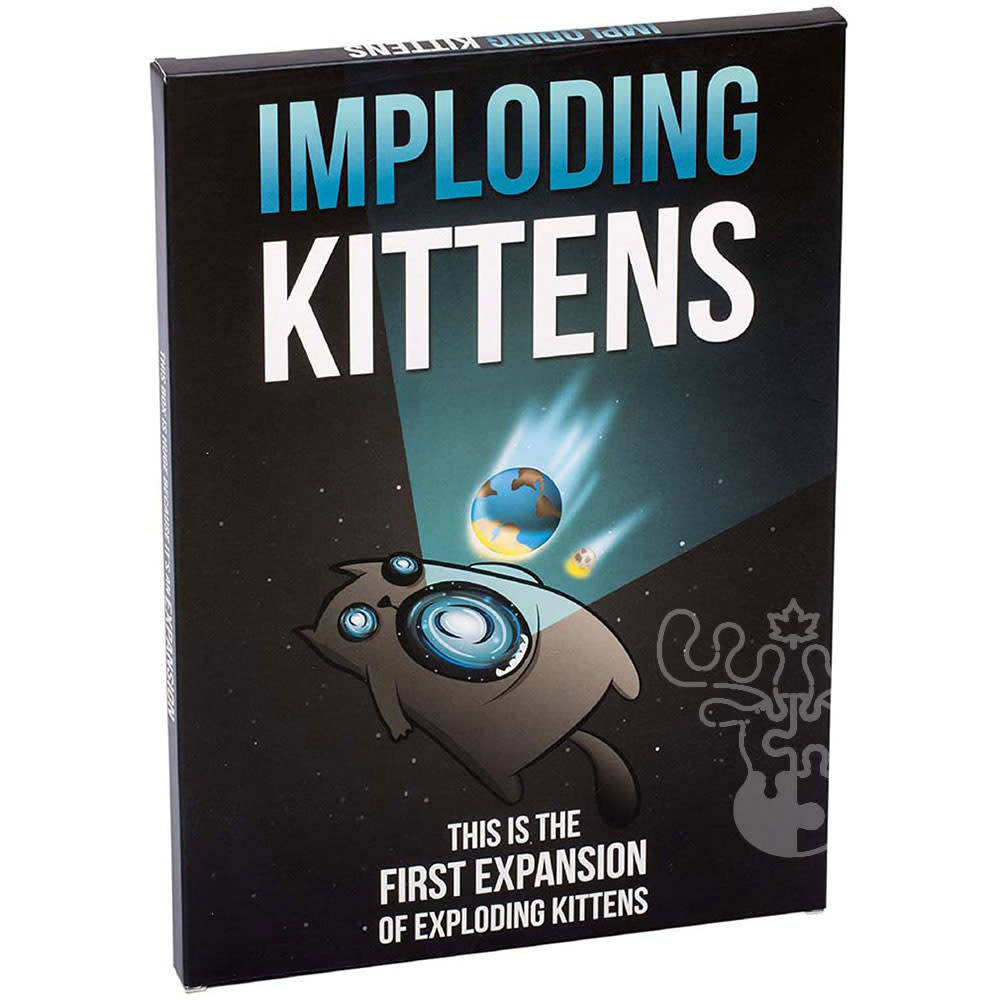 Exploding Kittens: Imploding Kittens - Puzzles Canada