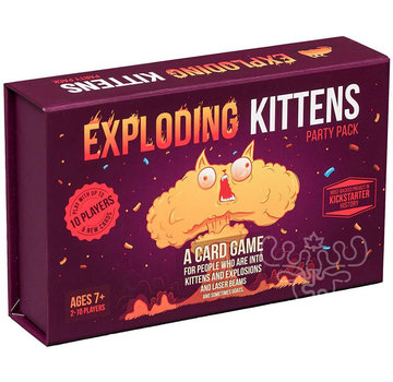 Exploding Kittens Exploding Kittens: Party Pack