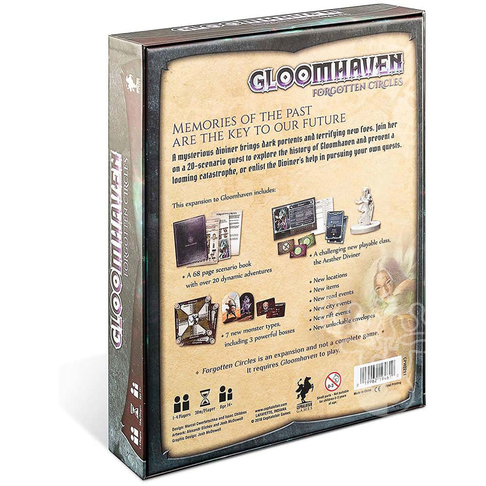 gloomhaven forgotten circles gloomhaven forgotten circles