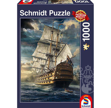 Schmidt Schmidt Sails Set Puzzle 1000pcs