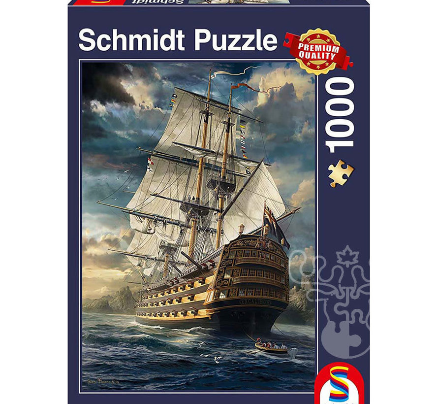 Schmidt Sails Set Puzzle 1000pcs