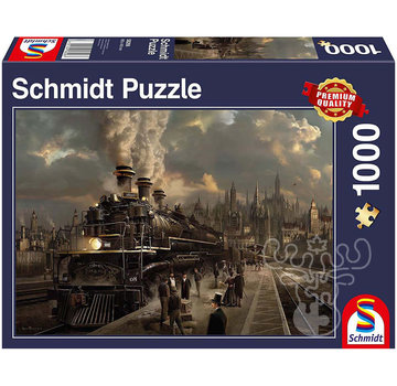 Schmidt Schmidt Locomotive Puzzle 1000pcs