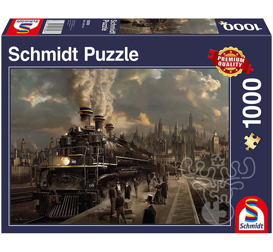 Schmidt Locomotive Puzzle 1000pcs