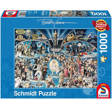 Schmidt Schmidt Hollywood Puzzle 1000pcs *