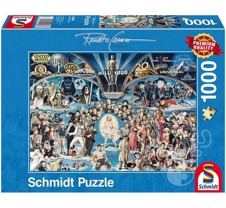 Schmidt Hollywood Puzzle 1000pcs *