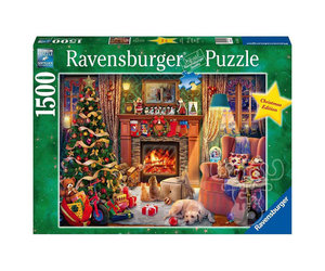 Land Het beste Genealogie Ravensburger Christmas Eve Puzzle 1500pcs - Puzzles Canada