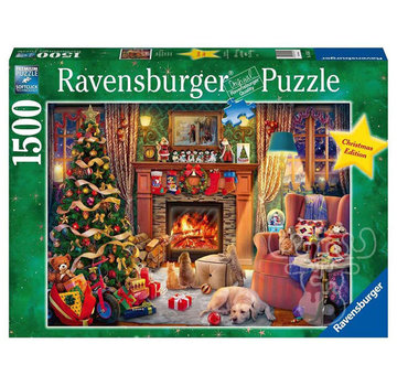 Ravensburger Ravensburger Christmas Eve Puzzle 1500pcs