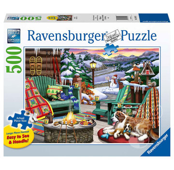 Ravensburger Ravensburger Après All Day Large Format Puzzle 500pcs