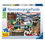 Ravensburger Après All Day Large Format Puzzle 500pcs