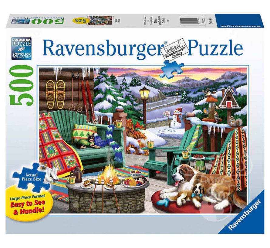 Ravensburger Après All Day Large Format Puzzle 500pcs