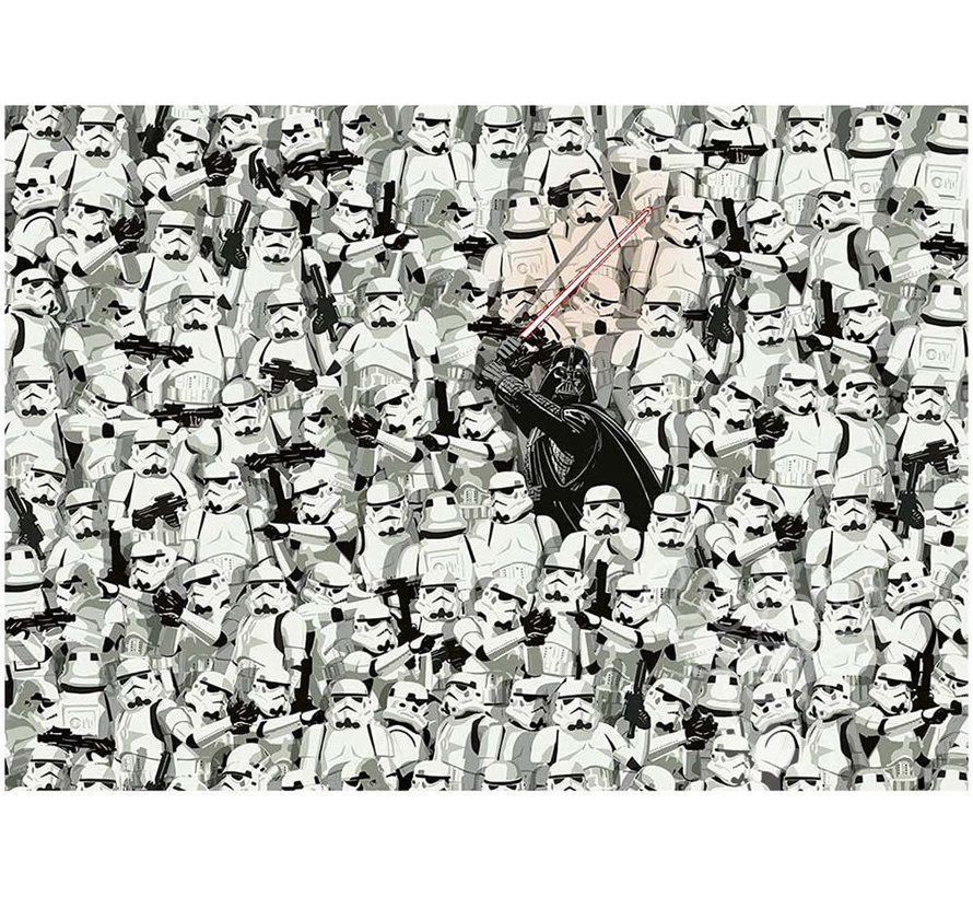 Puzzle Star Wars 1000 Pièces - Swimtrooper - Marque SD Toys - Neuf Et Scellé