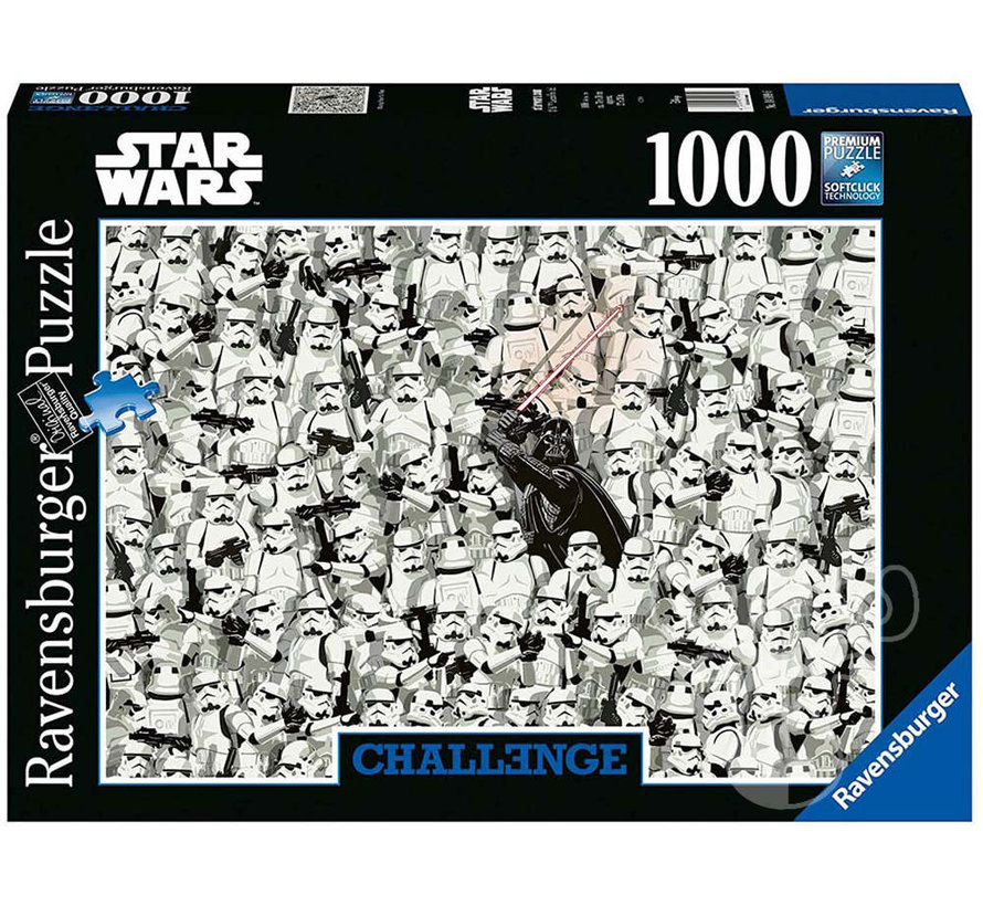 Ravensburger Star Wars Challenge Puzzle 1000pcs