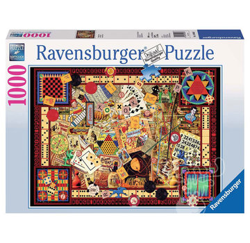 Ravensburger Ravensburger Vintage Games Puzzle 1000pcs