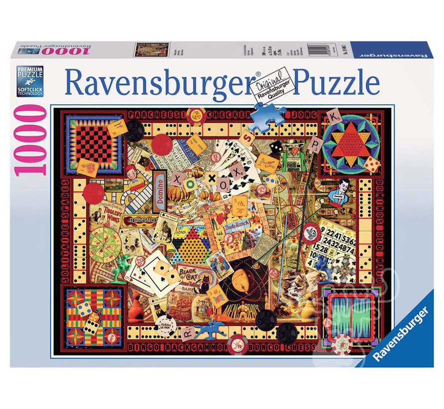 Ravensburger Vintage Games Puzzle 1000pcs
