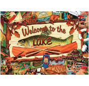 Willow Creek Willow Creek Welcome to the Lake Puzzle 1000pcs