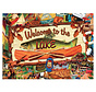 Willow Creek Welcome to the Lake Puzzle 1000pcs