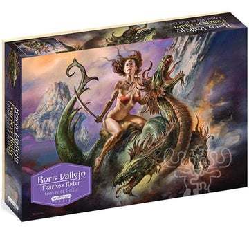 Workman Publishing Workman Boris Vallejo Fearless Rider Puzzle 1000pcs