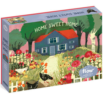 Workman Publishing FINAL SALE Workman Home Sweet Home Puzzle 1000pcs