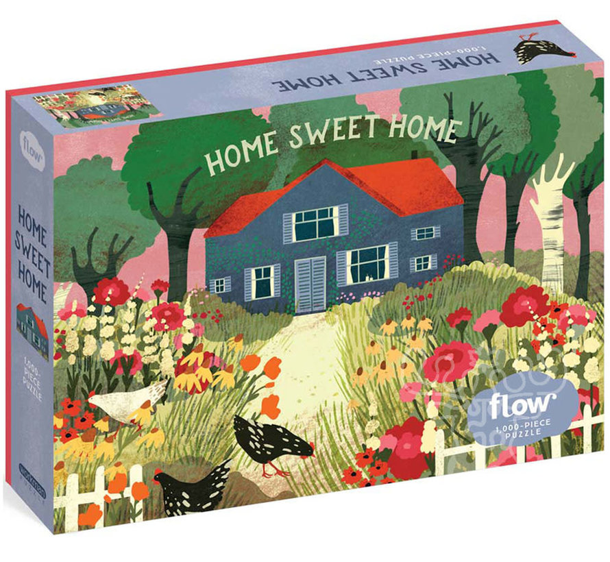 FINAL SALE Workman Home Sweet Home Puzzle 1000pcs