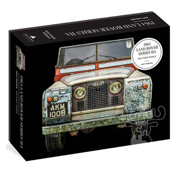 Artisan Puzzle Artisan 1964 Land Rover Series IIA Puzzle 500pcs