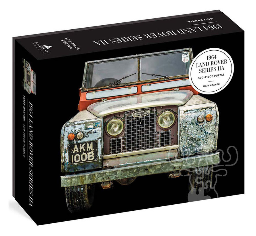 FINAL SALE Artisan 1964 Land Rover Series IIA Puzzle 500pcs