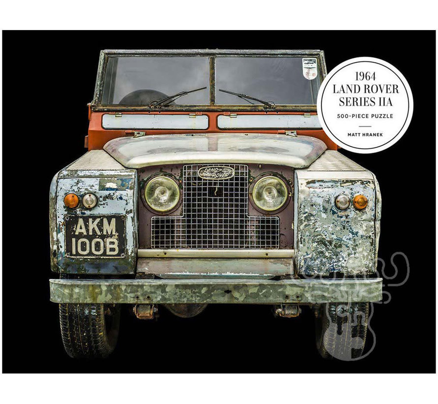 FINAL SALE Artisan 1964 Land Rover Series IIA Puzzle 500pcs