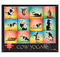 Willow Creek Cow Yoga Puzzle 1000pcs