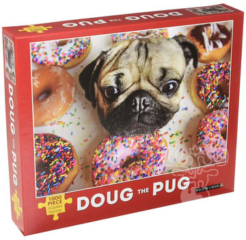 Willow Creek Willow Creek Doug the Pug Puzzle 1000pcs