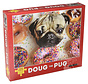 Willow Creek Doug the Pug Puzzle 1000pcs