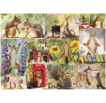 Willow Creek Willow Creek Gettin’ Squirrelly Puzzle 1000pcs