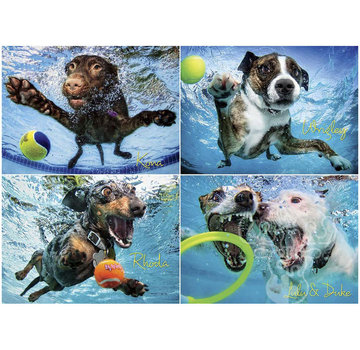 Willow Creek Willow Creek Underwater Dogs 2 Puzzle 1000pcs