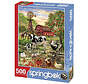 Springbok Barnyard Animals Puzzle 500pcs