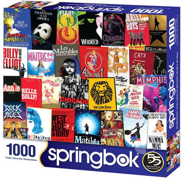 Springbok Springbok It’s Showtime! Puzzle 1000pcs