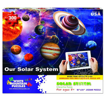 White Mountain White Mountain Solar System Puzzle 300pcs