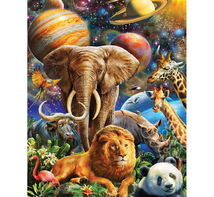 FINAL SALE White Mountain Universal Beauty E-Z Hold Puzzle 300pcs
