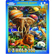White Mountain FINAL SALE White Mountain Universal Beauty E-Z Hold Puzzle 300pcs
