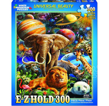 White Mountain FINAL SALE White Mountain Universal Beauty E-Z Hold Puzzle 300pcs