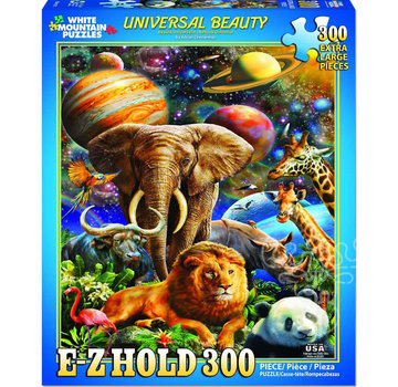 White Mountain White Mountain Universal Beauty E-Z Hold Puzzle 300pcs