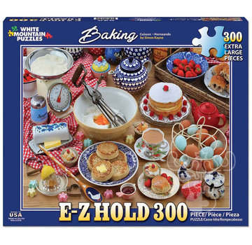 White Mountain White Mountain Baking E-Z Hold Puzzle 300pcs