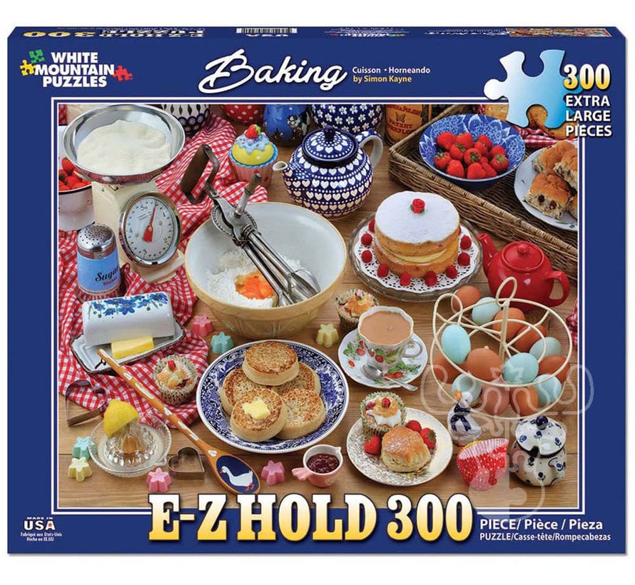 White Mountain Baking E-Z Hold Puzzle 300pcs